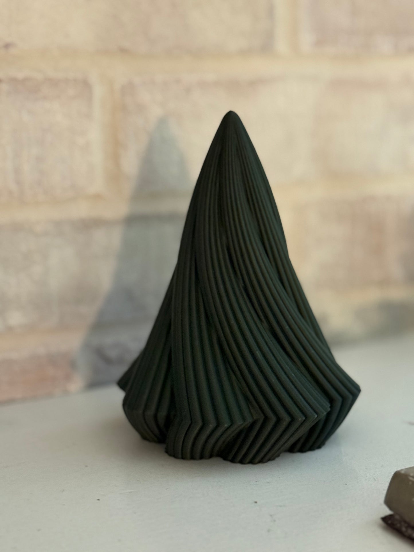 Evergreen Modern Tree