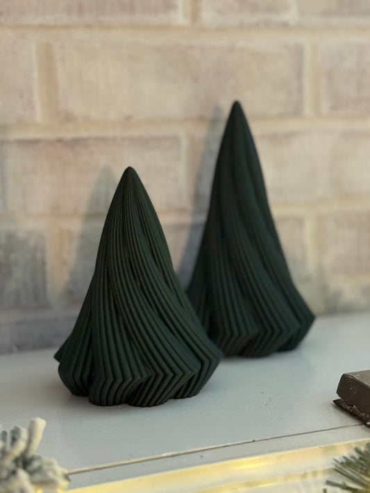 Evergreen Modern Tree