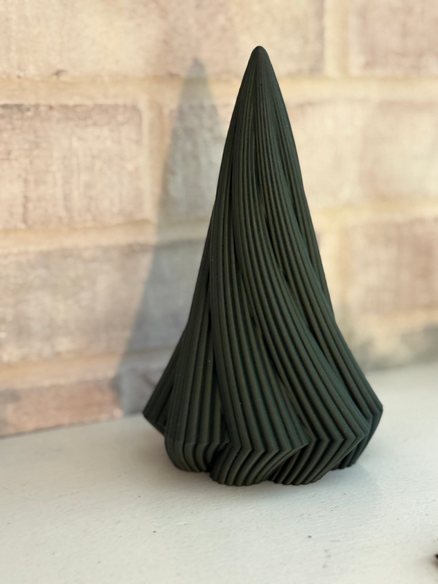 Evergreen Modern Tree