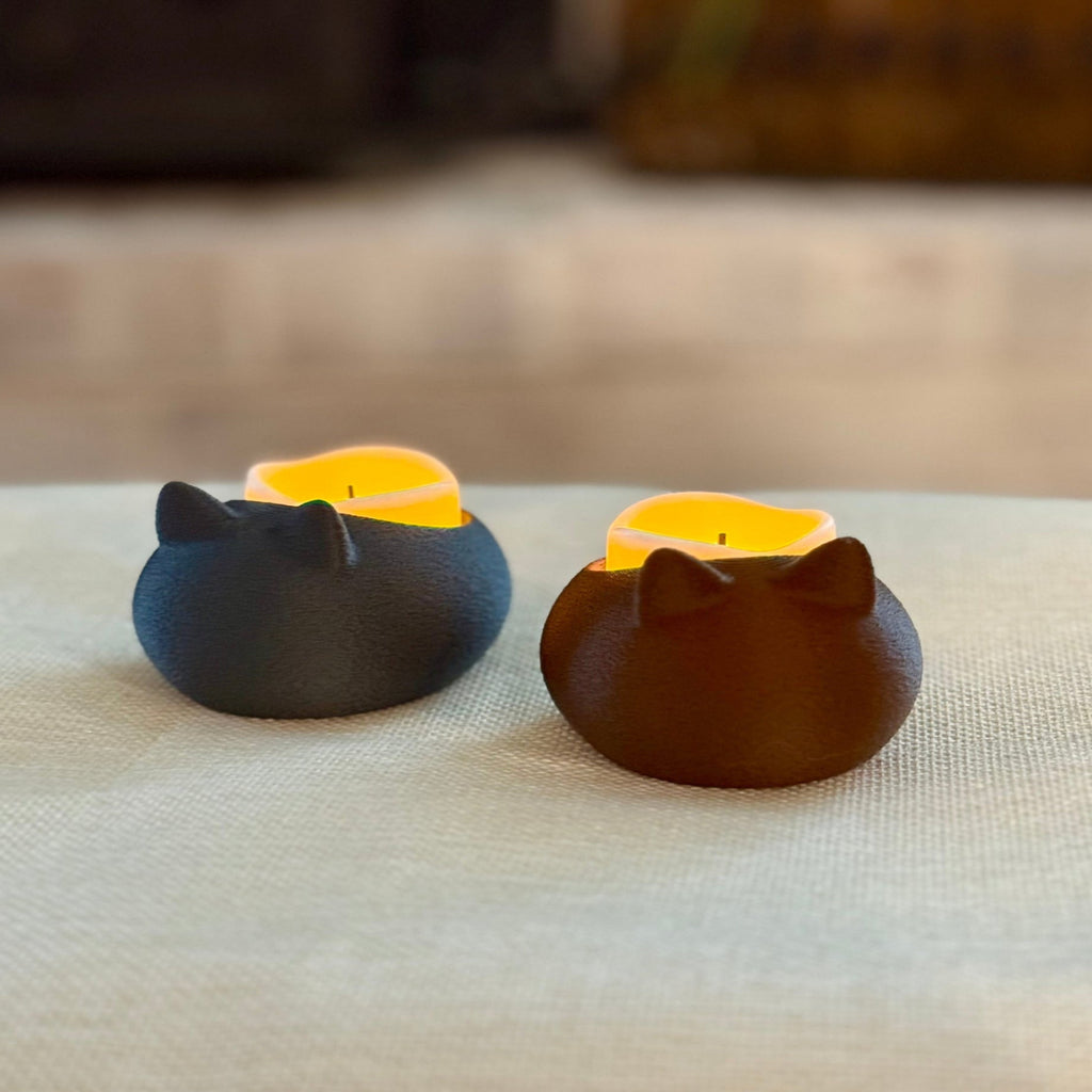 The Purr-fect Tea Light