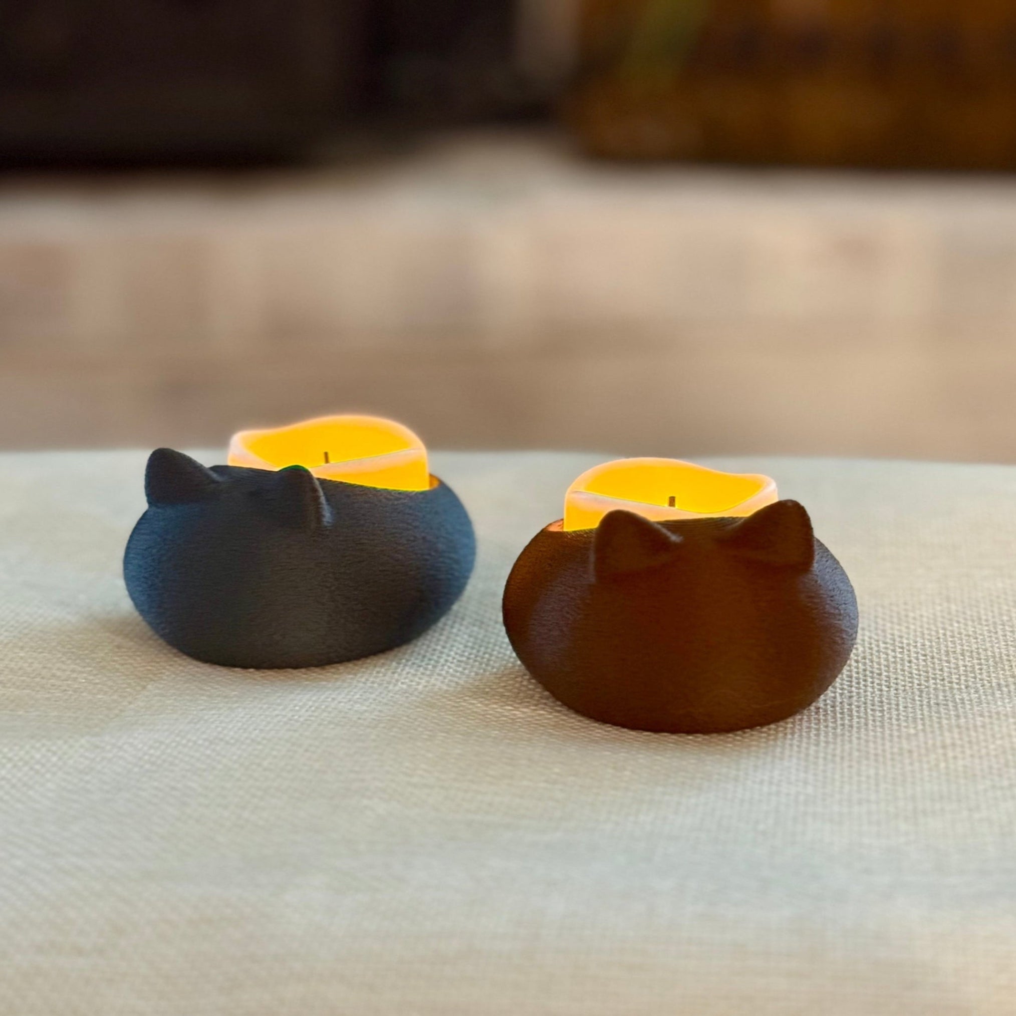 The Purr-fect Tea Light