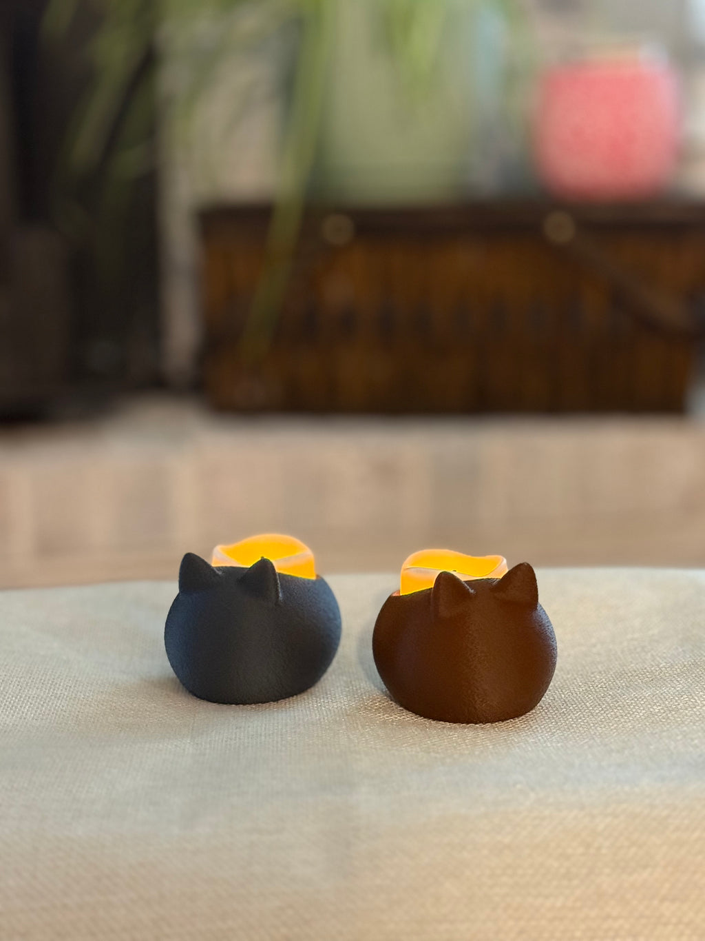 The Purr-fect Tea Light