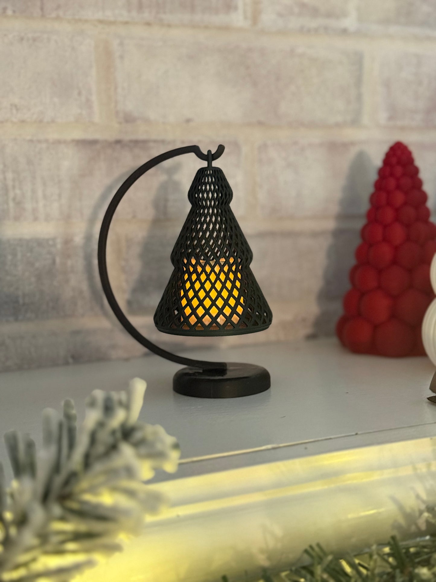 Tree Tea Light Holder