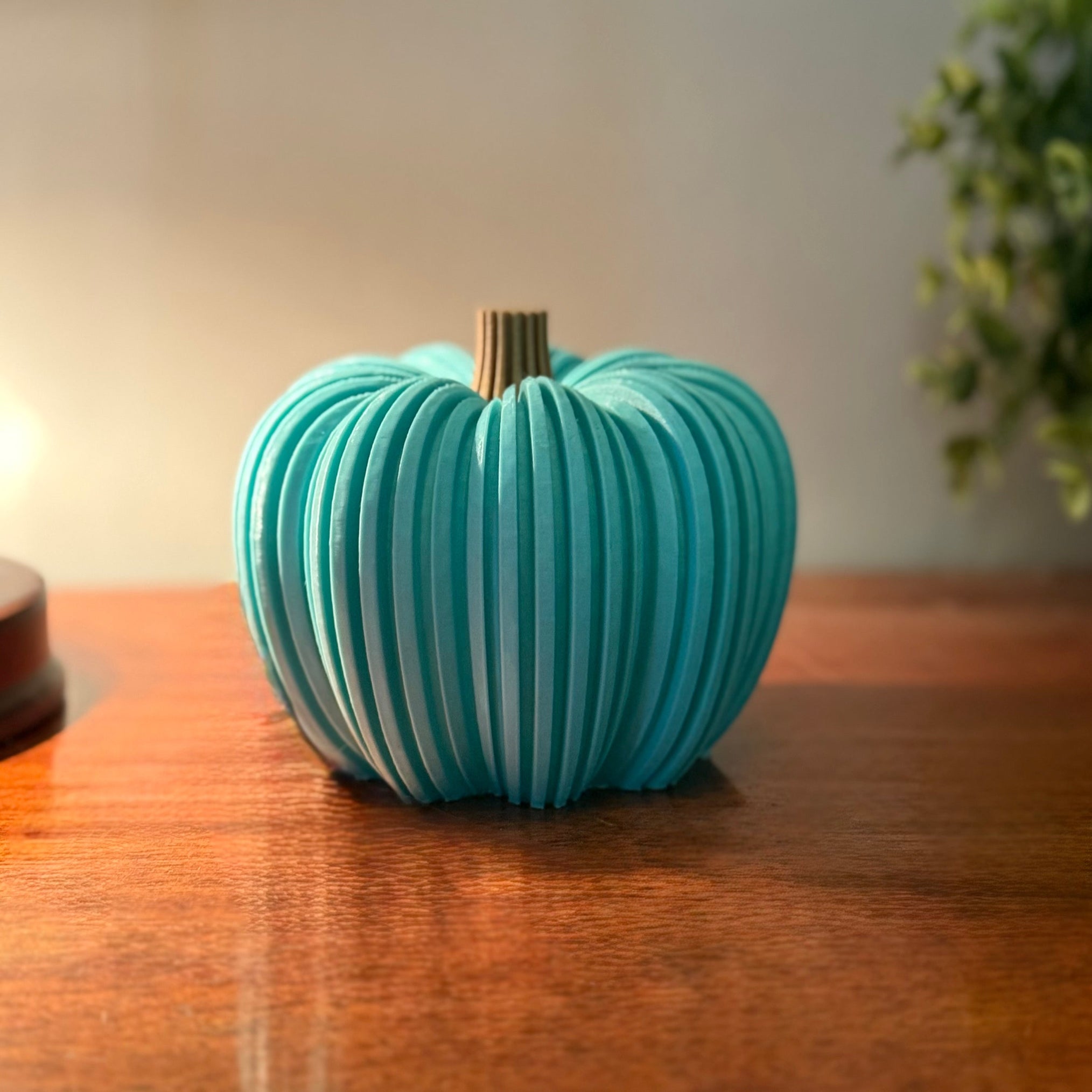 Harvest Ribbed Pumpkin