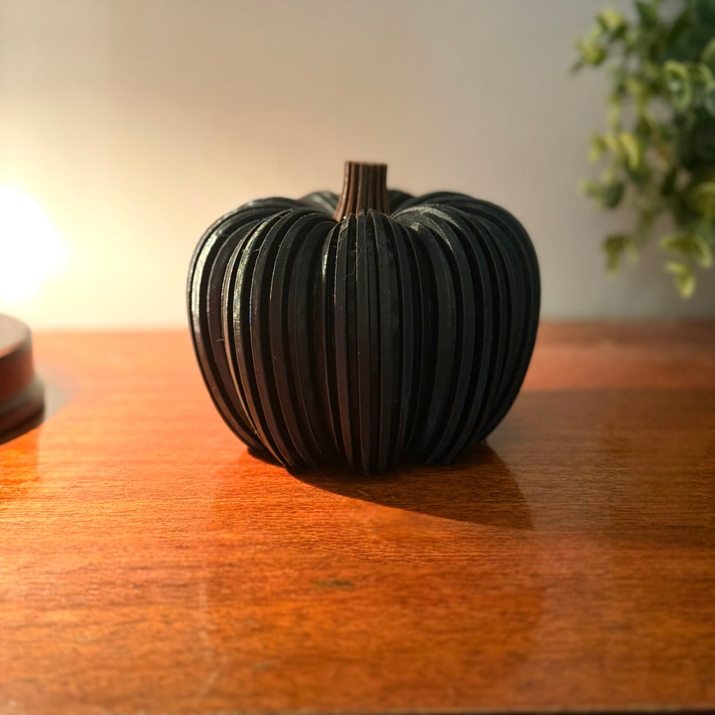 Harvest Ribbed Pumpkin
