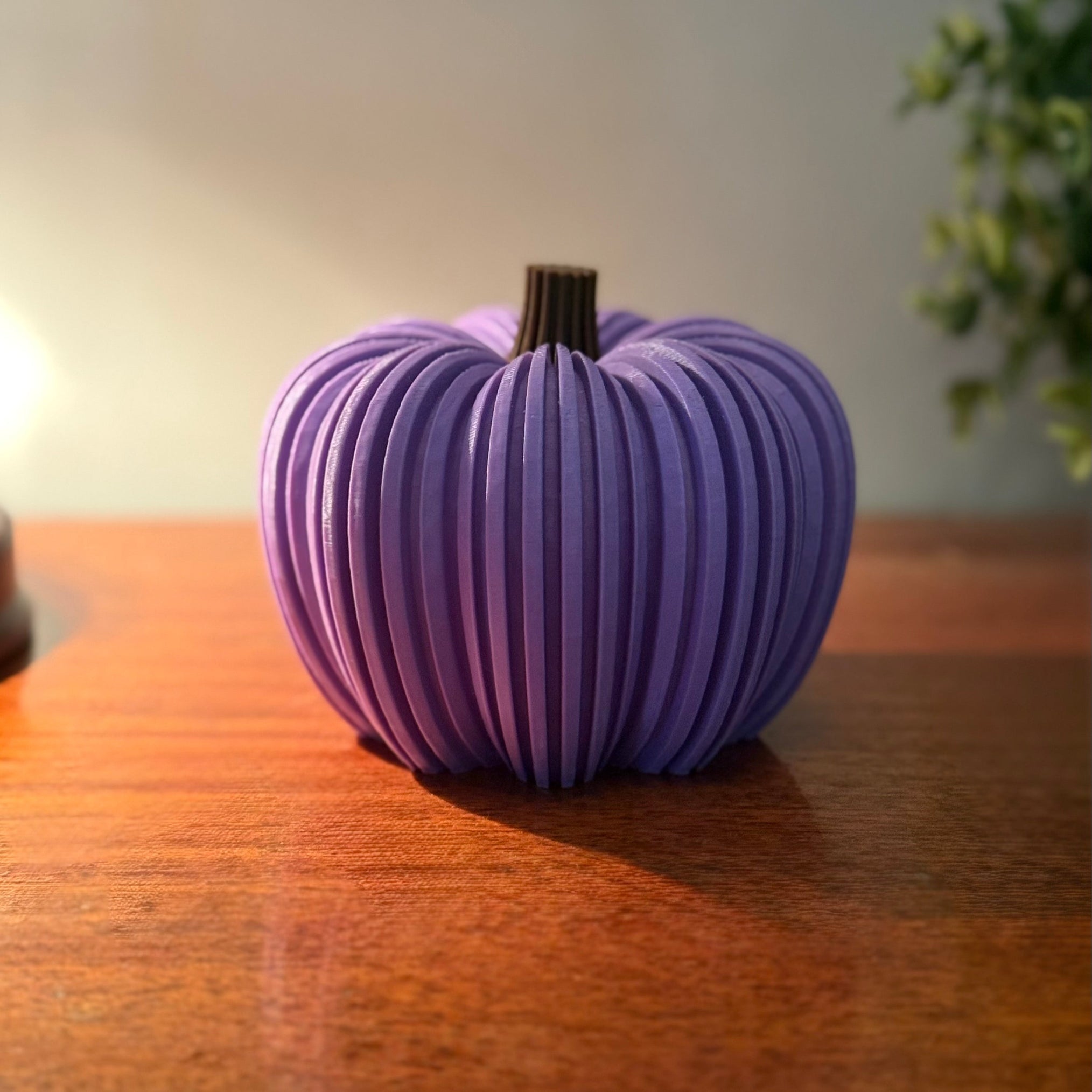 Harvest Ribbed Pumpkin