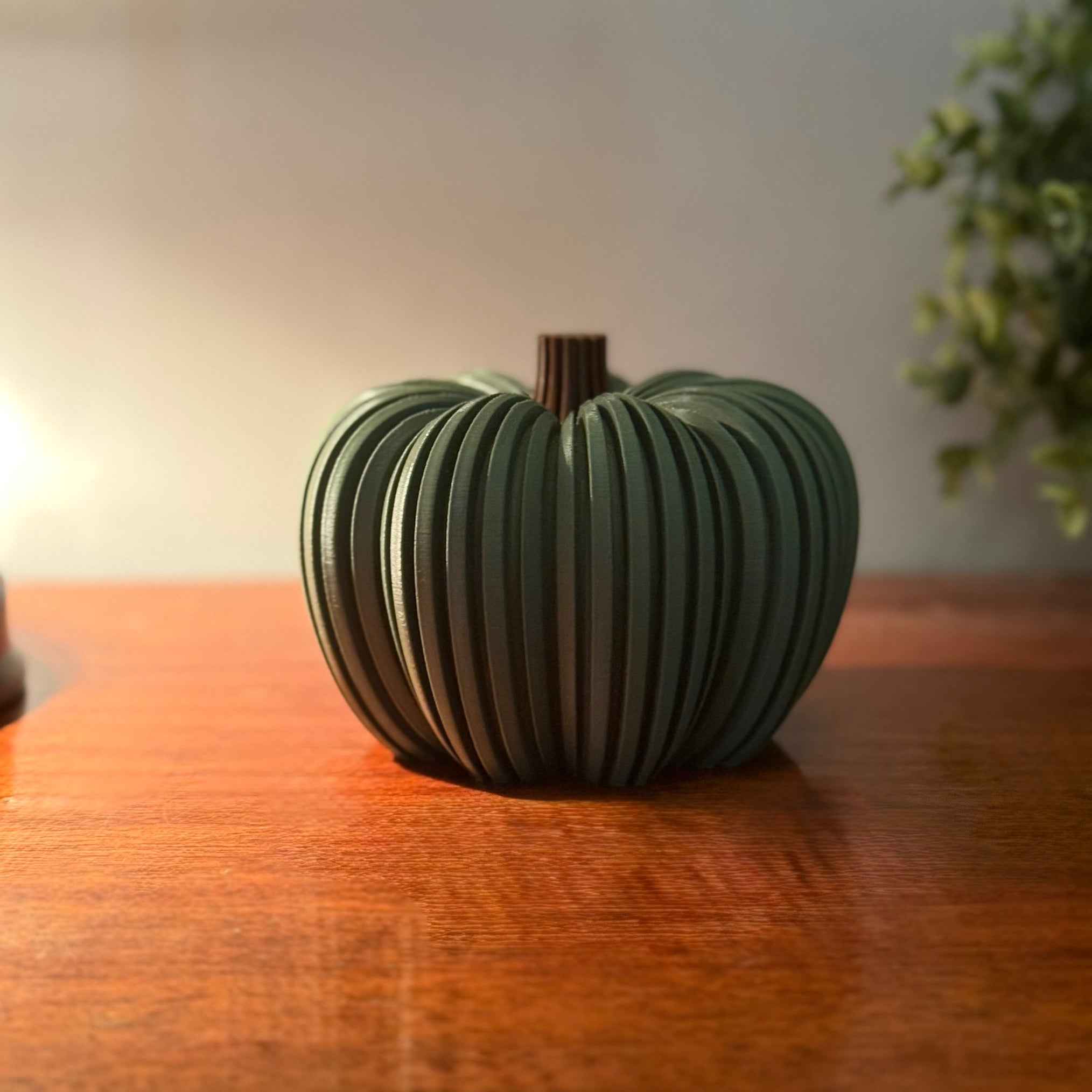 Harvest Ribbed Pumpkin