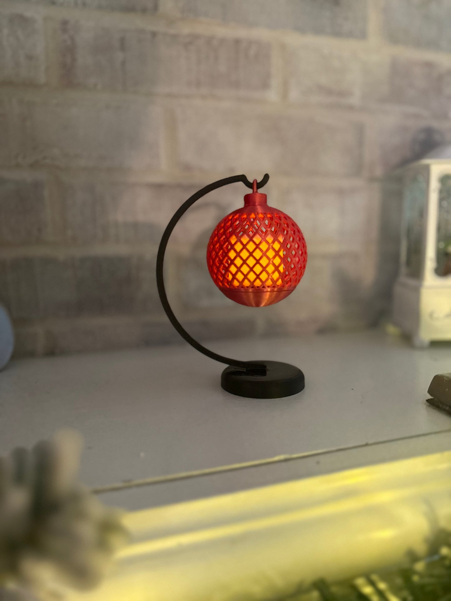 Hanging Ornament Tea Light