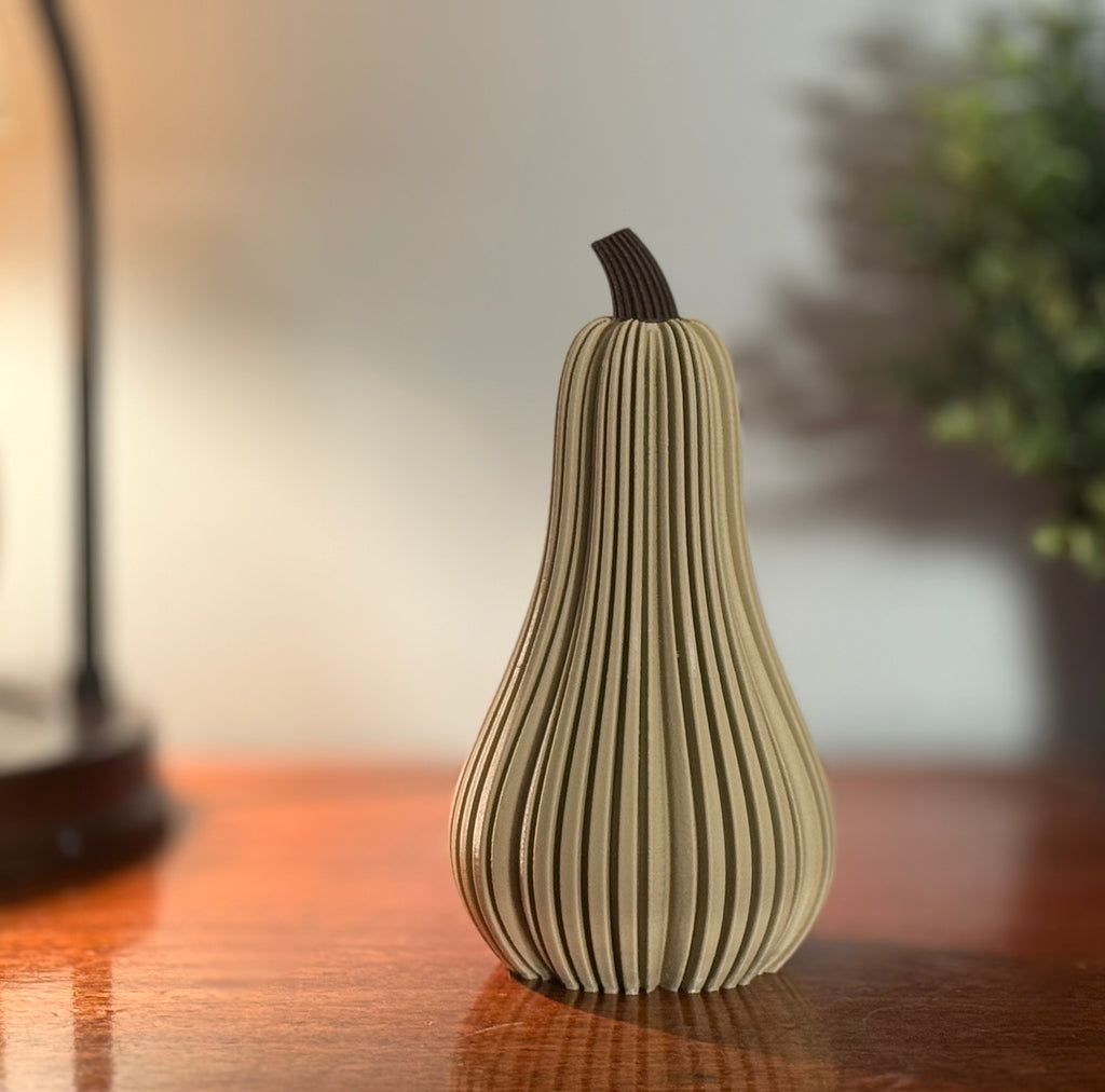 Modern 3D Printed Decorative Gourd