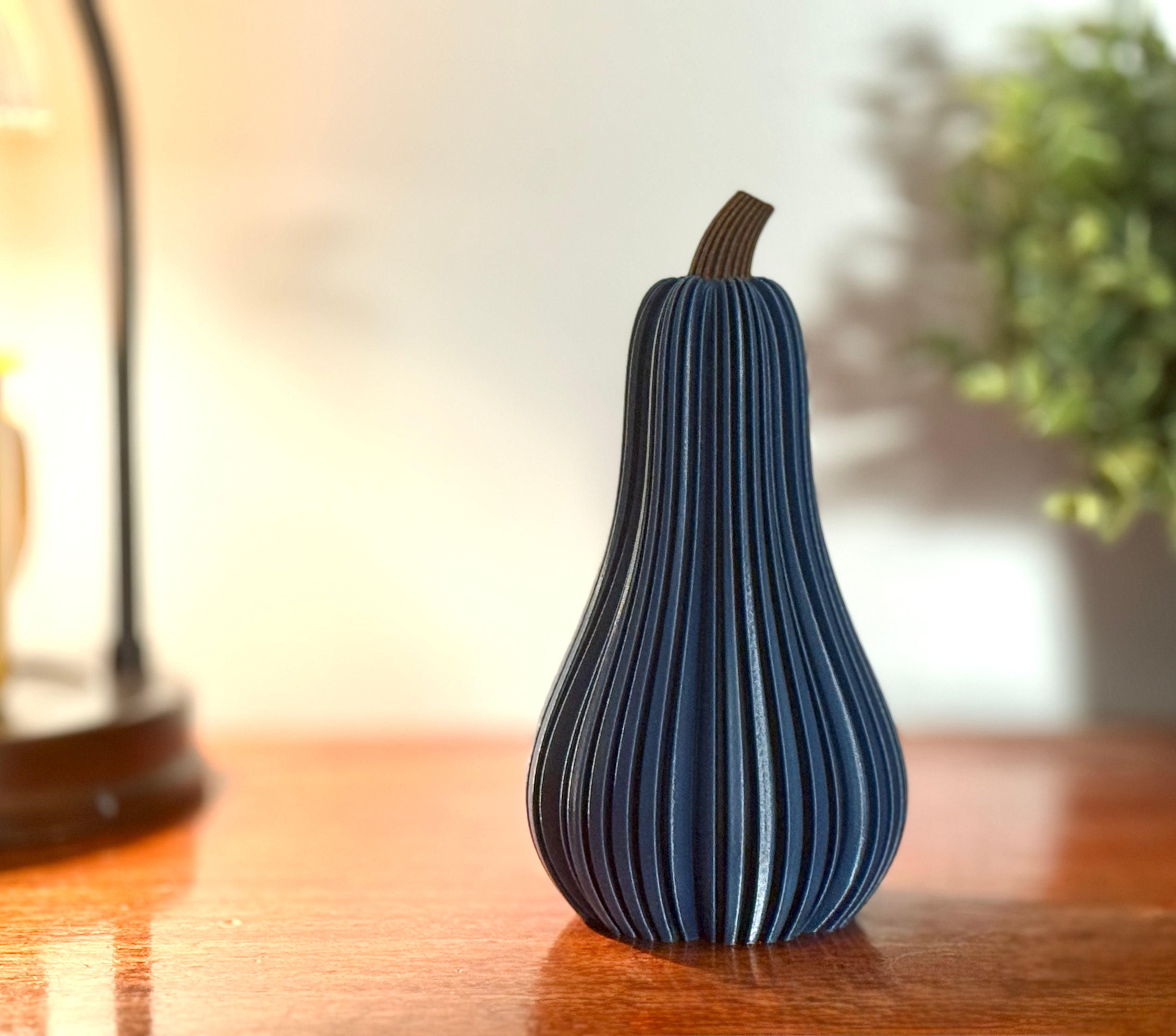 Modern 3D Printed Decorative Gourd