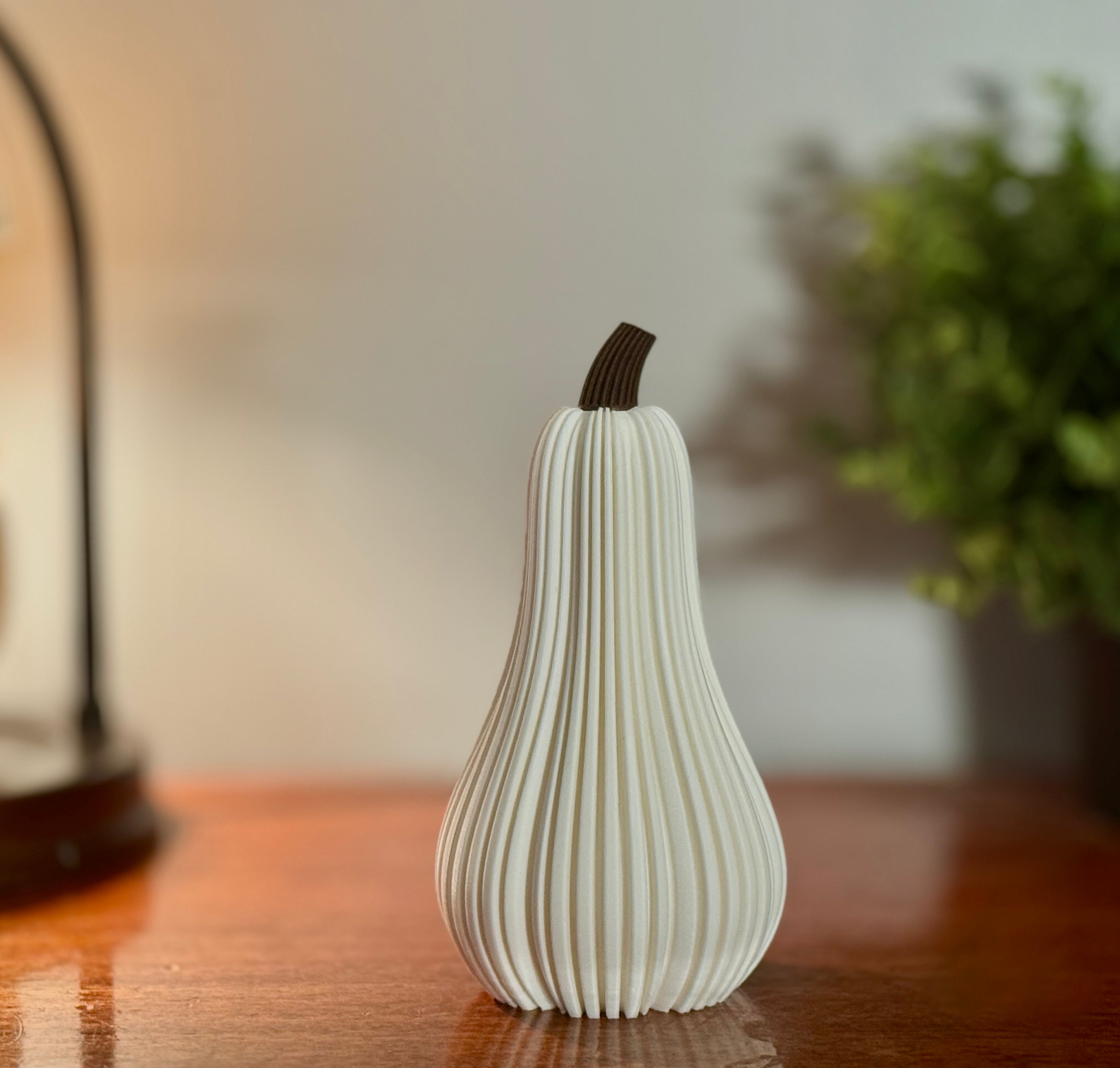 Modern 3D Printed Decorative Gourd