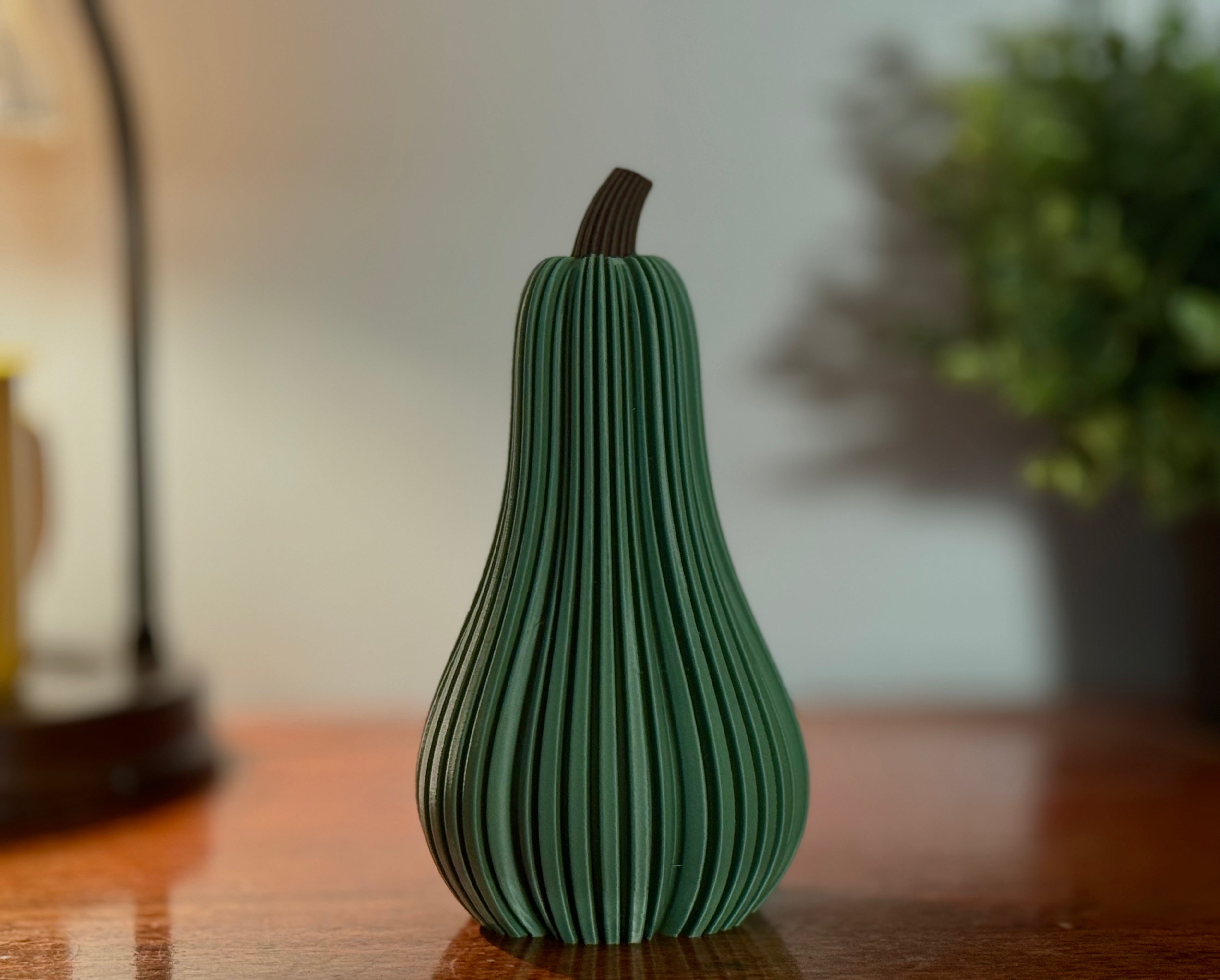 Modern 3D Printed Decorative Gourd