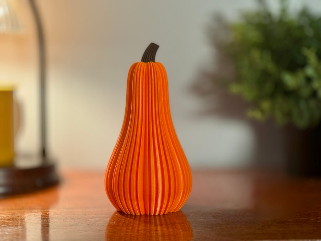 Modern 3D Printed Decorative Gourd